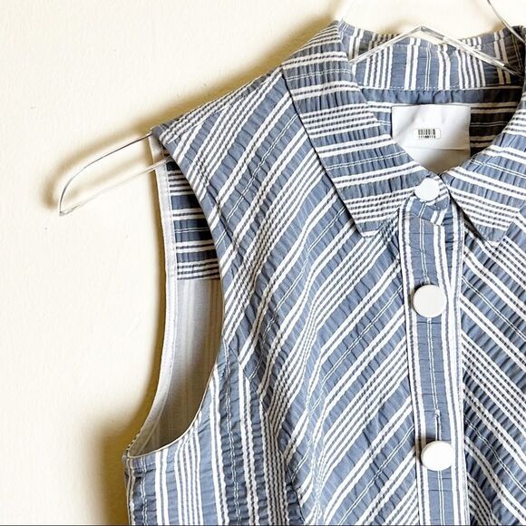 Anthropologie Prose & Poetry Striped Mini Dress, Size Small - Picture 6 of 16